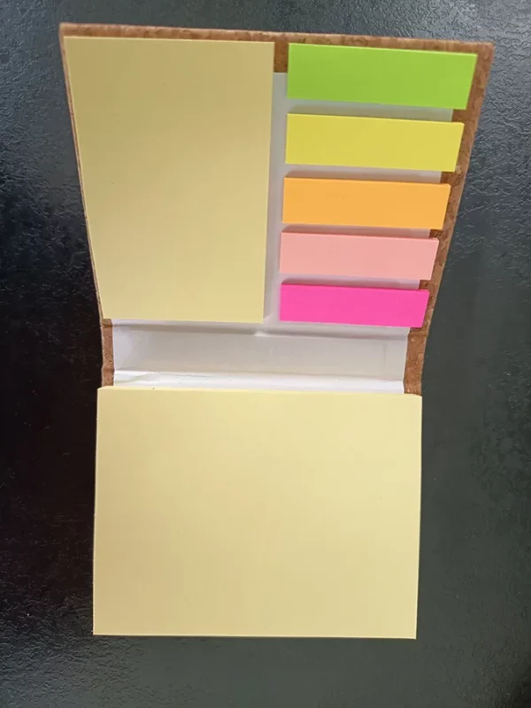 Carnets post-it en liège – Image 3