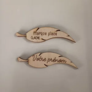 Marque-places