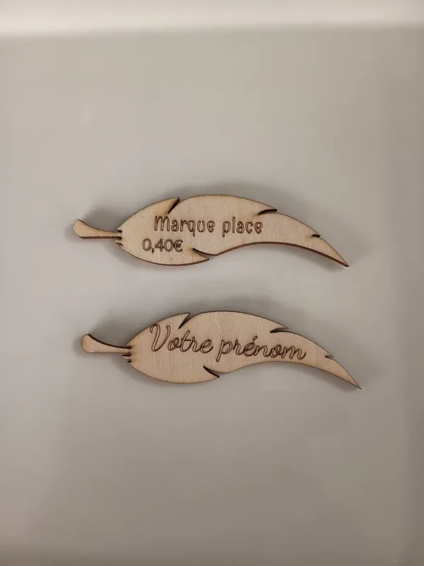 Marque-places
