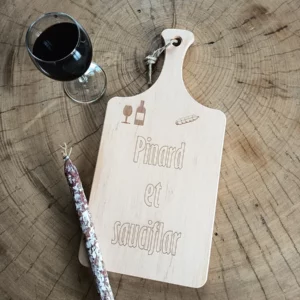 Planche apéro en aulne