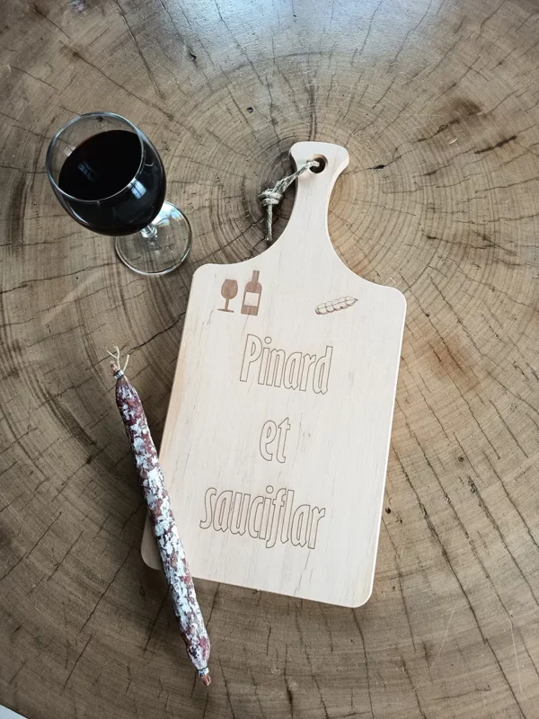 Planche apéro en aulne