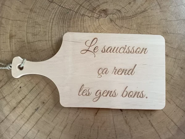 Planche apéro en aulne – Image 5