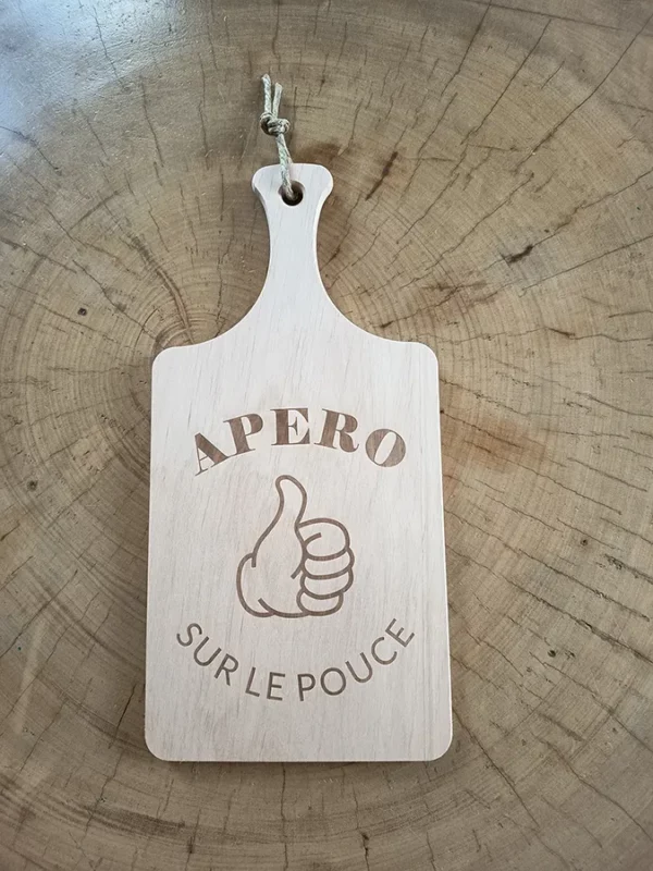 Planche apéro en aulne – Image 2