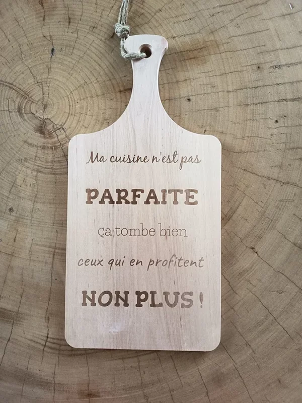 Planche apéro en aulne – Image 3