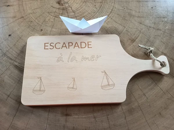 Planche apéro en aulne – Image 4