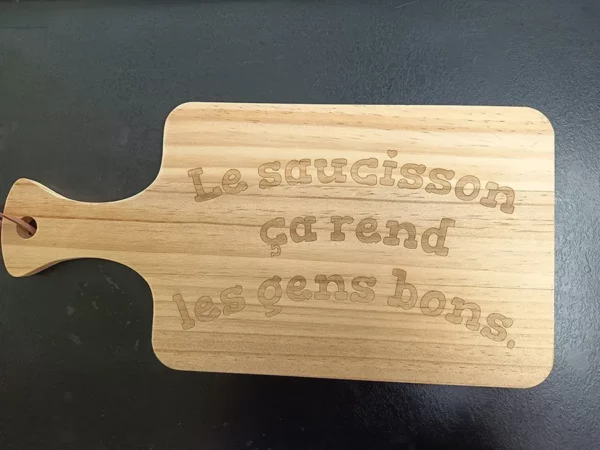 Planche apéro en pin – Image 6
