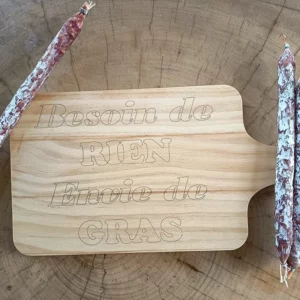 Planche apéro en pin
