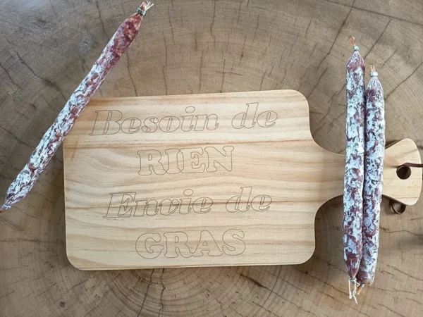 Planche apéro en pin