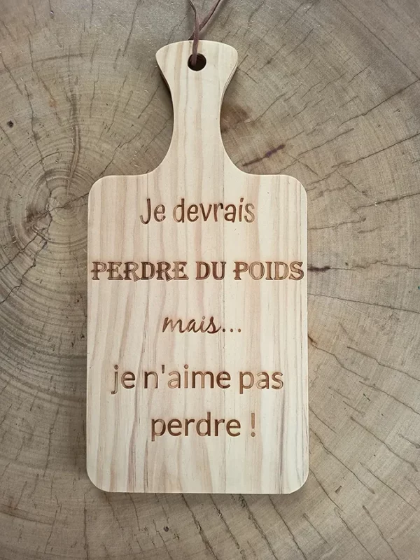 Planche apéro en pin – Image 4