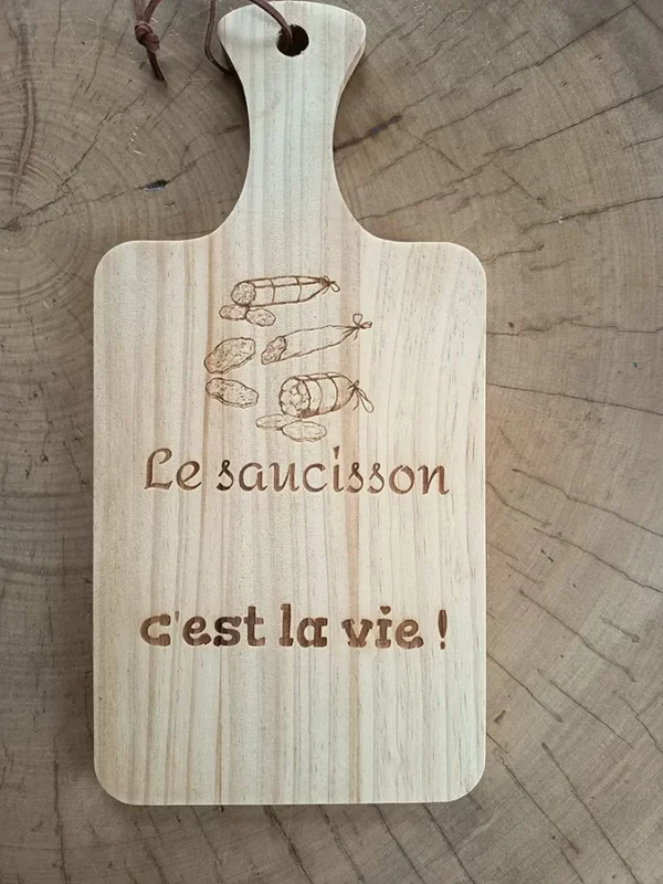 Planche apéro en pin – Image 2