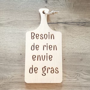 Planche apéro - Besoin de rien envie de gras
