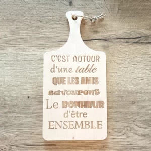 Planche apéro - C'est autour d'une table...