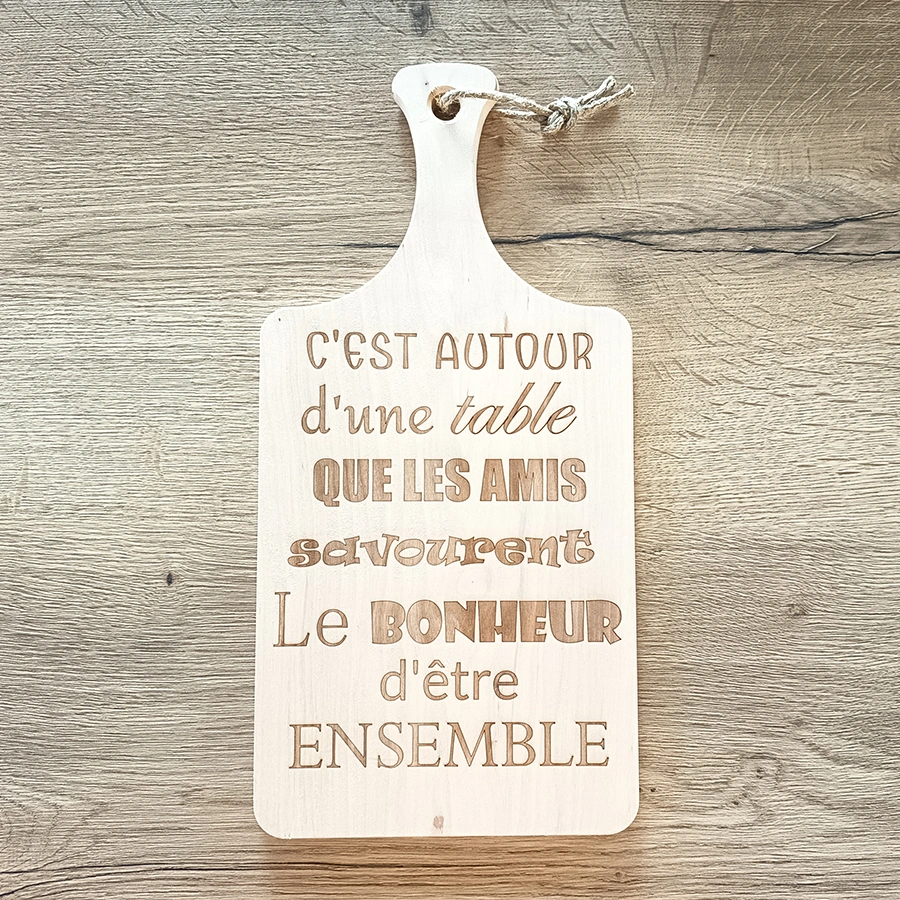 Planche apéro - C'est autour d'une table...