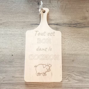 Planche apéro - Tout est bon dans le cochon
