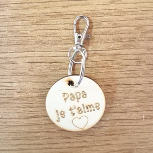 Porte-clé - Papa je t'aime