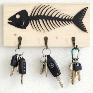 Porte clés mural