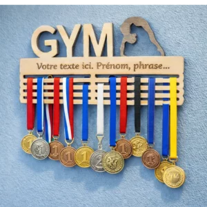 Support à médailles personnalisable