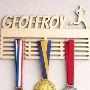 Support à médailles personnalisable