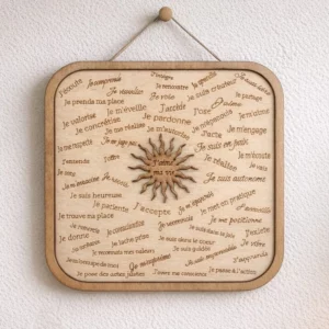 Déco mural, tableau positif