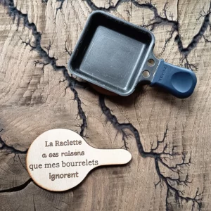 Repose poëlon spécial Raclette (La raclette a ses raisons...)