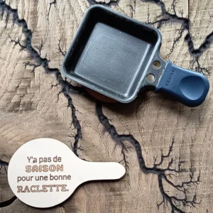 Repose poëlon spécial Raclette (y'a pas de saison pour une bonne raclette!)